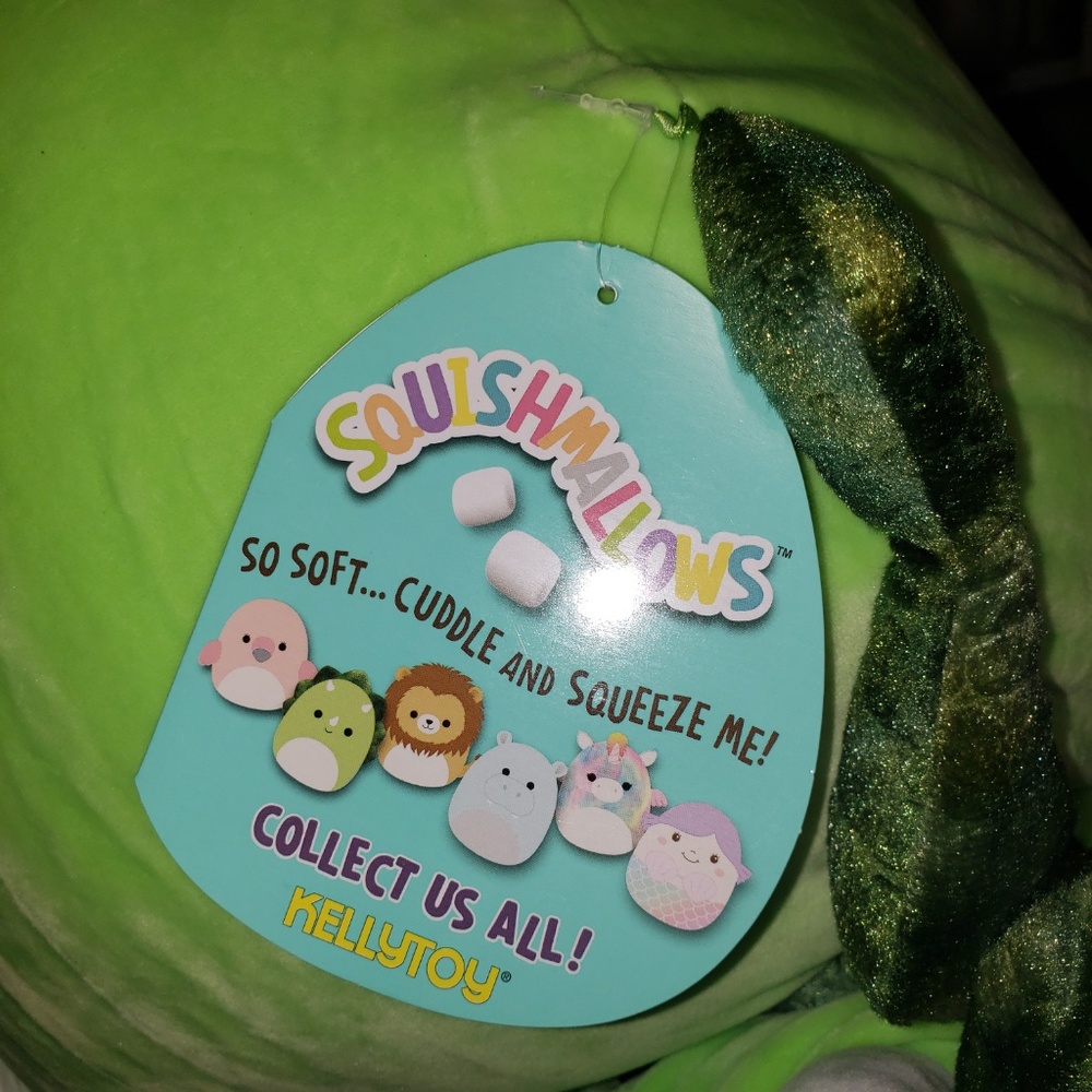 Dinosaur Squishmallow 16” Plush Pillow - Picture 6 of 6